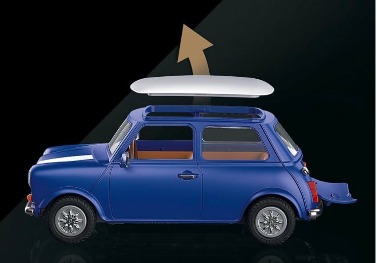 70921 playmobil® automobilis mini cooper