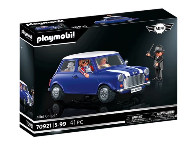 70921 playmobil® automobilis mini cooper