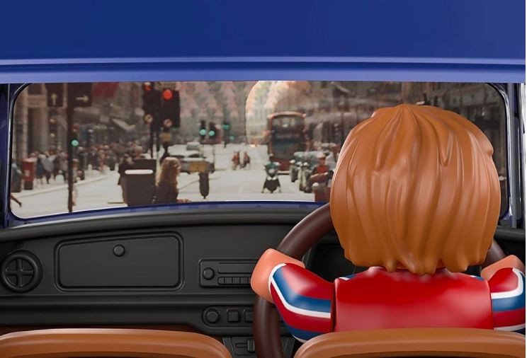70921 playmobil® automobilis mini cooper