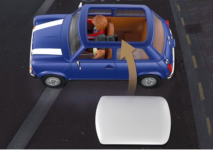 70921 playmobil® automobilis mini cooper