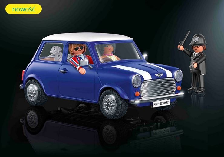 70921 playmobil® automobilis mini cooper