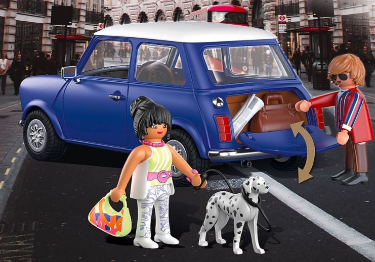70921 playmobil® automobilis mini cooper