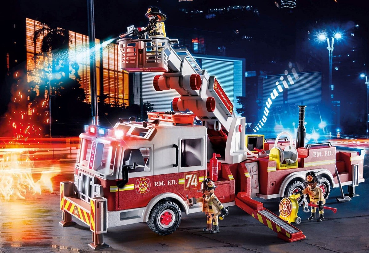 70935 playmobil® city action, gaisrinės pagalbos automobilis