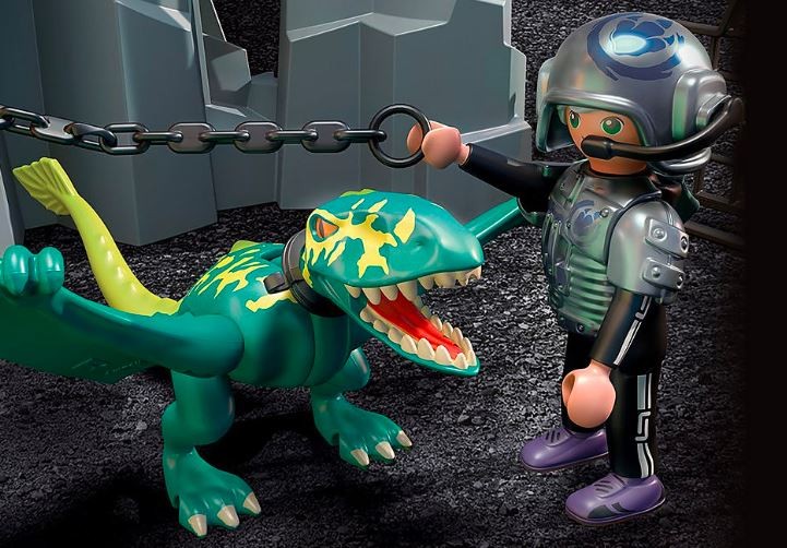 70925 playmobil® dino rise, dino kasykloje