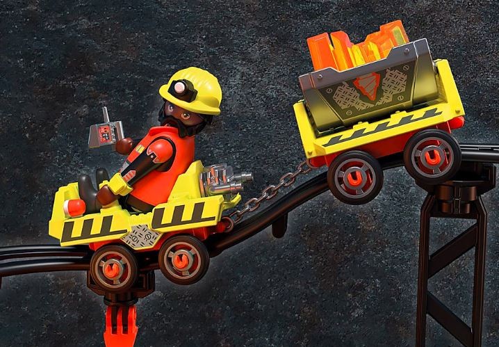 70925 playmobil® dino rise, dino kasykloje