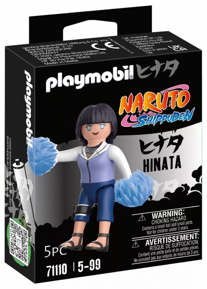 71110 playmobil naruto shippuden hinata, 5 d.