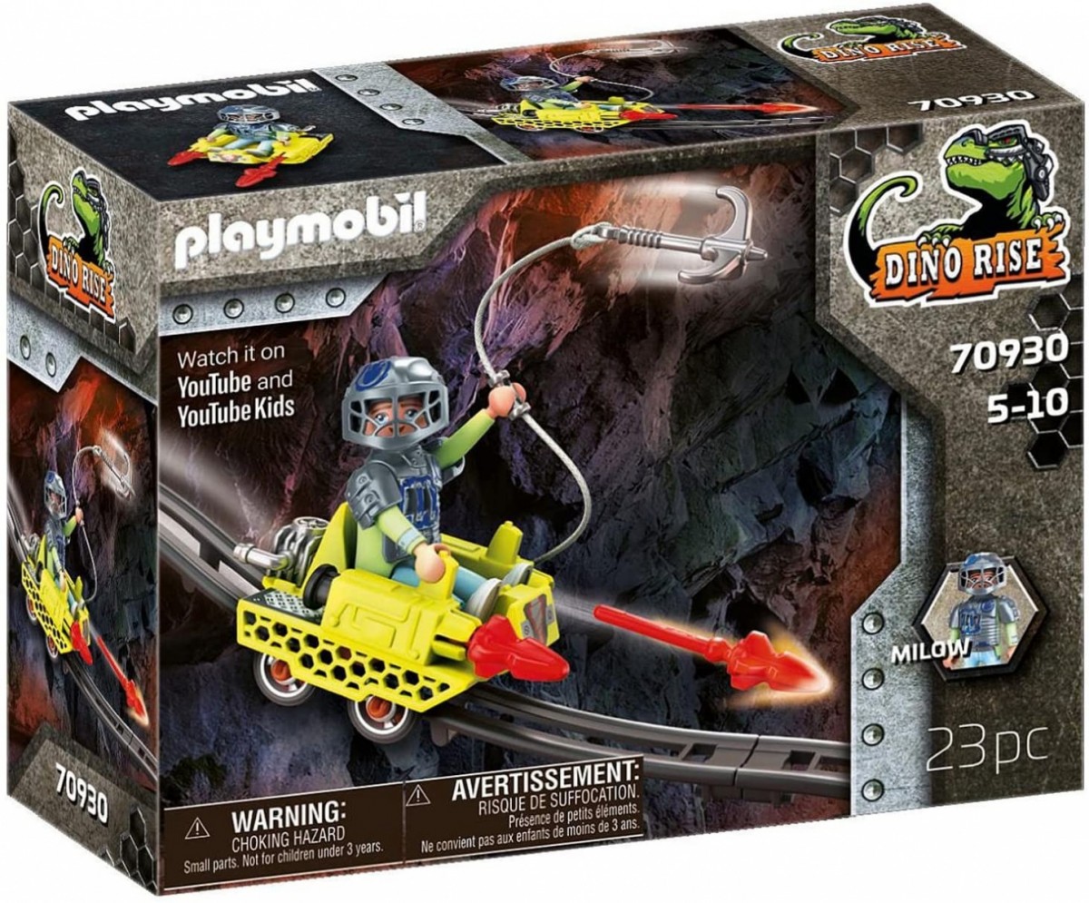 70930 playmobil® dino rise, mine cruiser