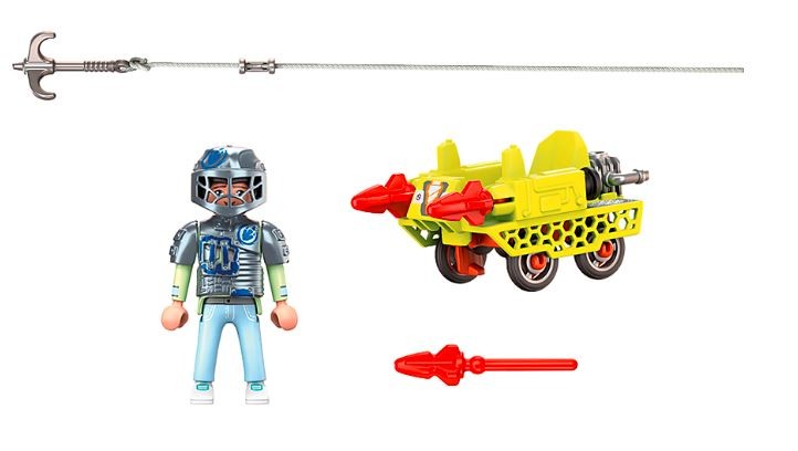 70930 playmobil® dino rise, mine cruiser
