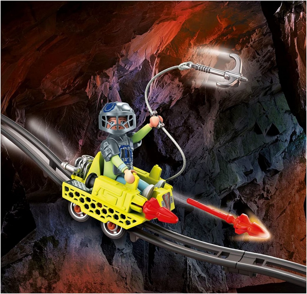 70930 playmobil® dino rise, mine cruiser