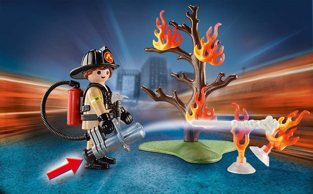 70310 playmobil® city action, firefighter box