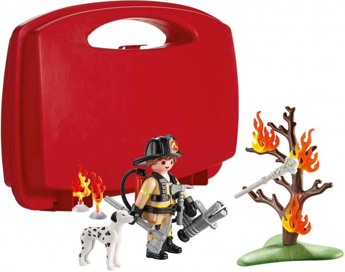 70310 playmobil® city action, firefighter box