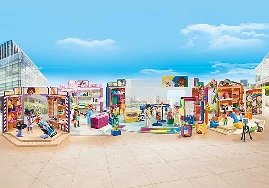 71534 Playmobil® Mylife, Drabužių Persirengimo Kambarys Su Priedais