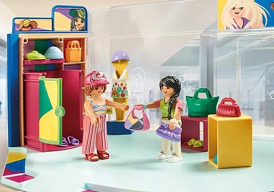 71534 Playmobil® Mylife, Drabužių Persirengimo Kambarys Su Priedais