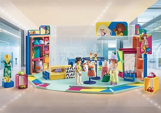 71534 Playmobil® Mylife, Drabužių Persirengimo Kambarys Su Priedais