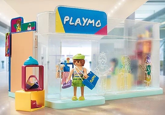 71534 Playmobil® Mylife, Drabužių Persirengimo Kambarys Su Priedais