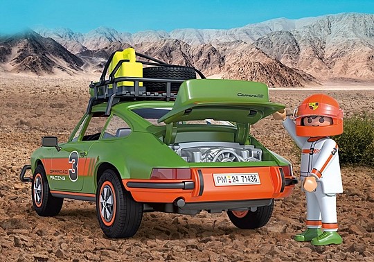 71436 playmobil® porsche, automobilis