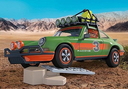 71436 playmobil® porsche, automobilis