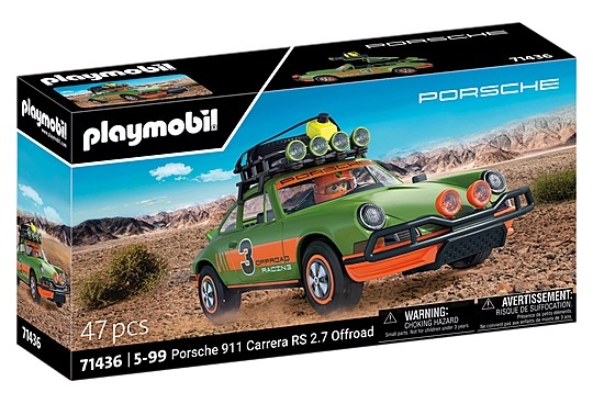 71436 playmobil® porsche, automobilis