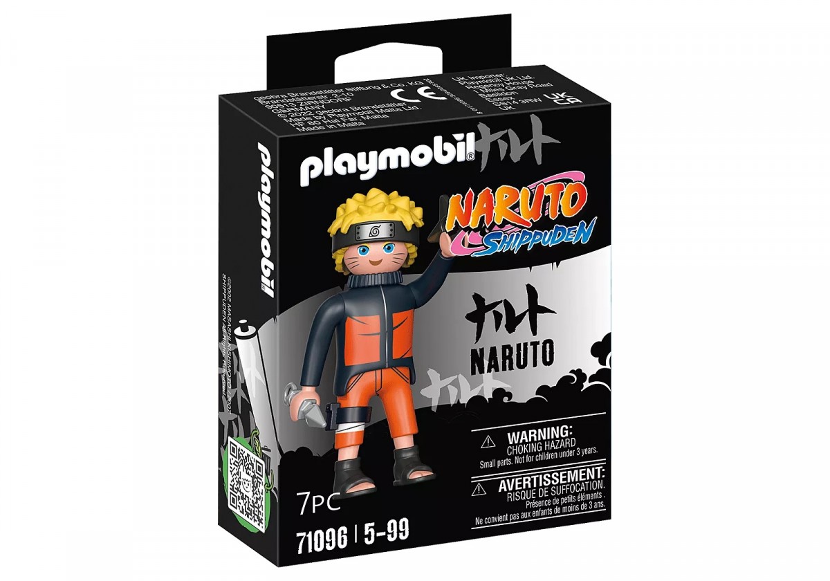 Figūrėlė naruto 71096, playmobil