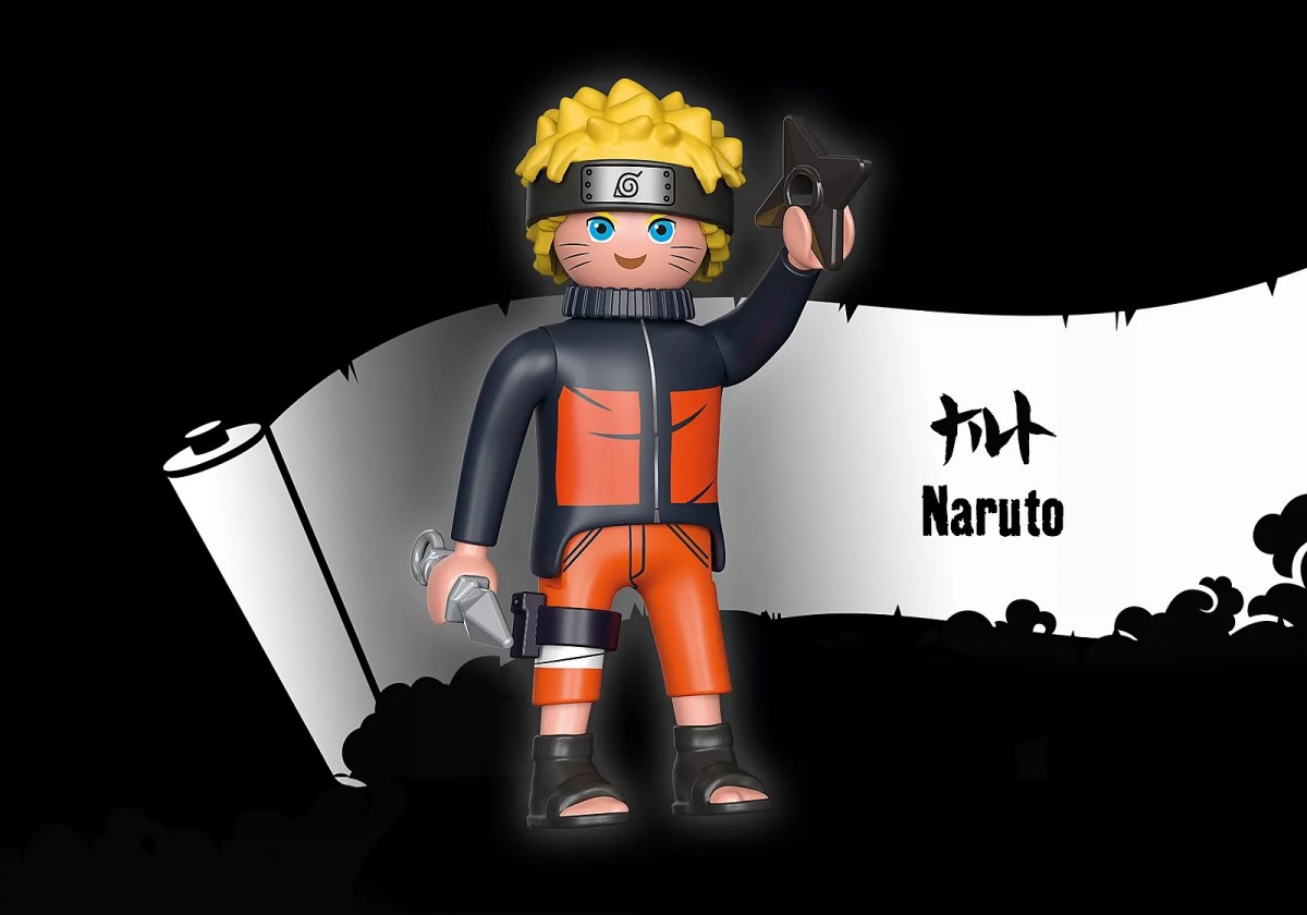 Figūrėlė naruto 71096, playmobil