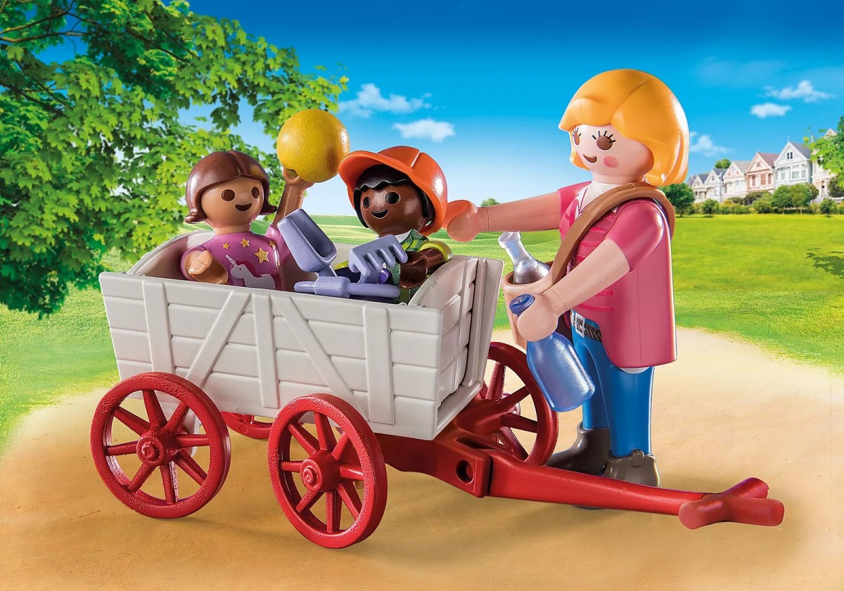 71258 playmobil® city life, vaikų darželis 25 d.
