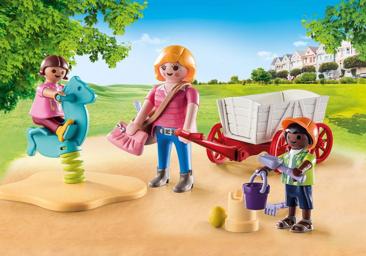 71258 playmobil® city life, vaikų darželis 25 d.