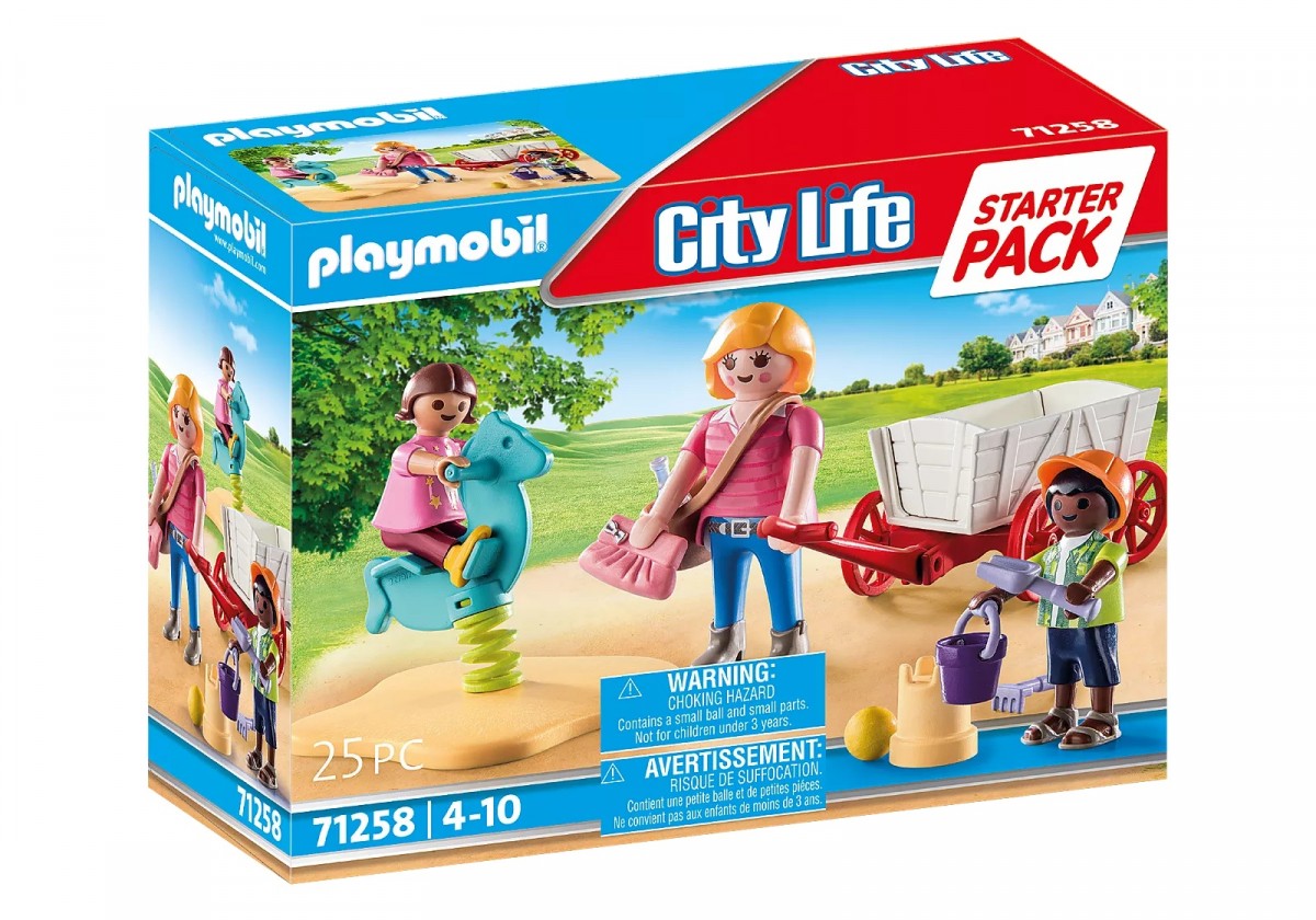 71258 playmobil® city life, vaikų darželis 25 d.