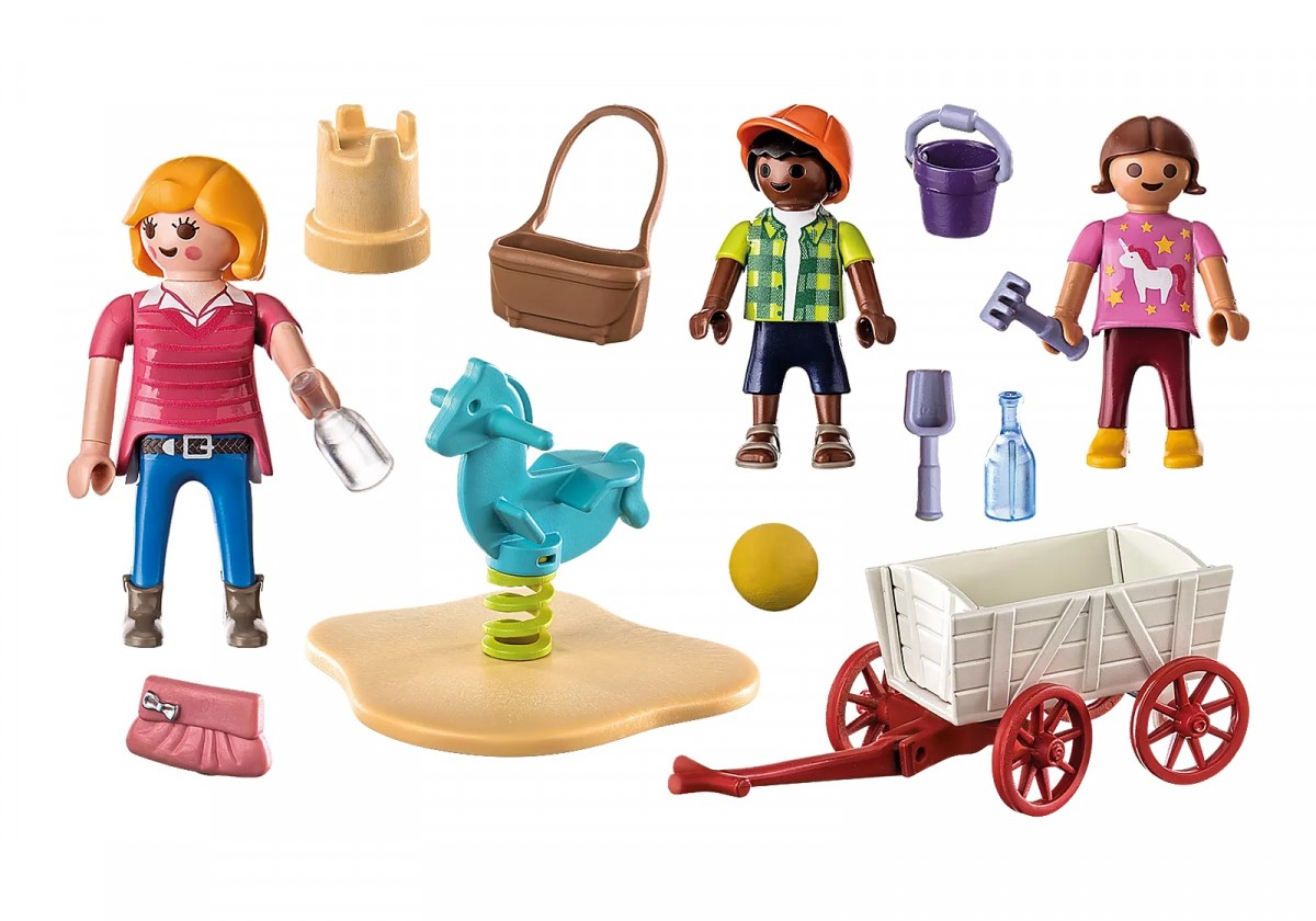 71258 playmobil® city life, vaikų darželis 25 d.
