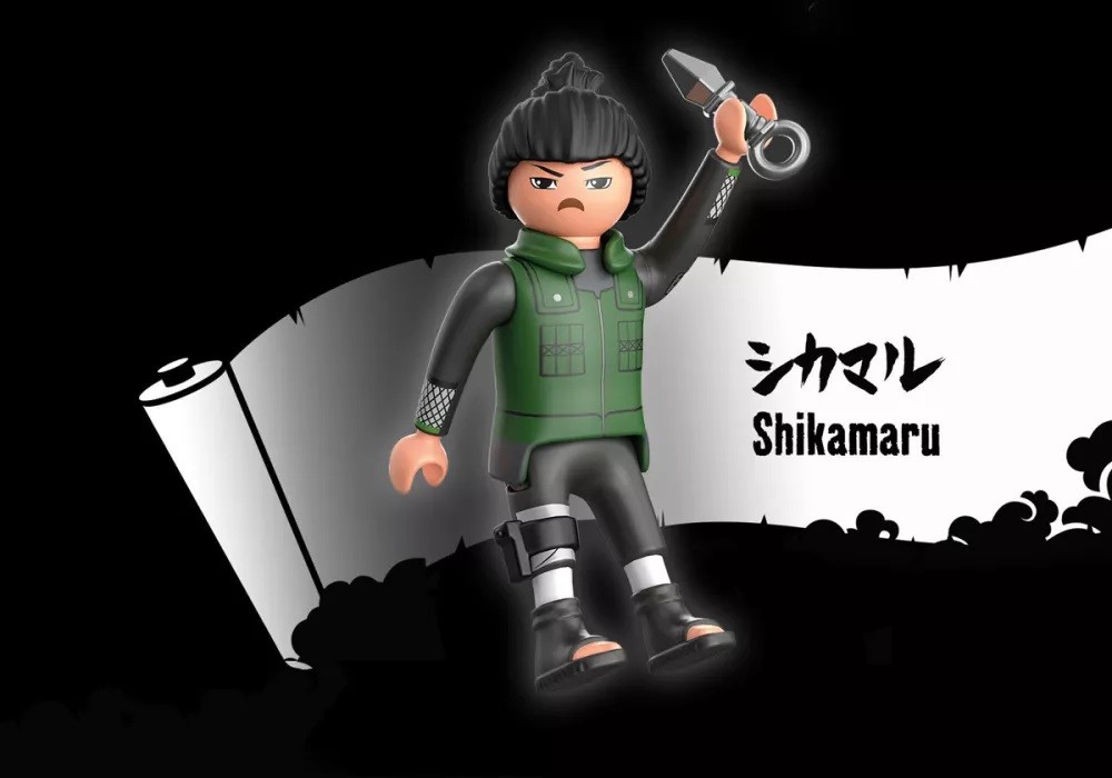 71107 playmobil naruto shippuden shikamaru, 5 d.