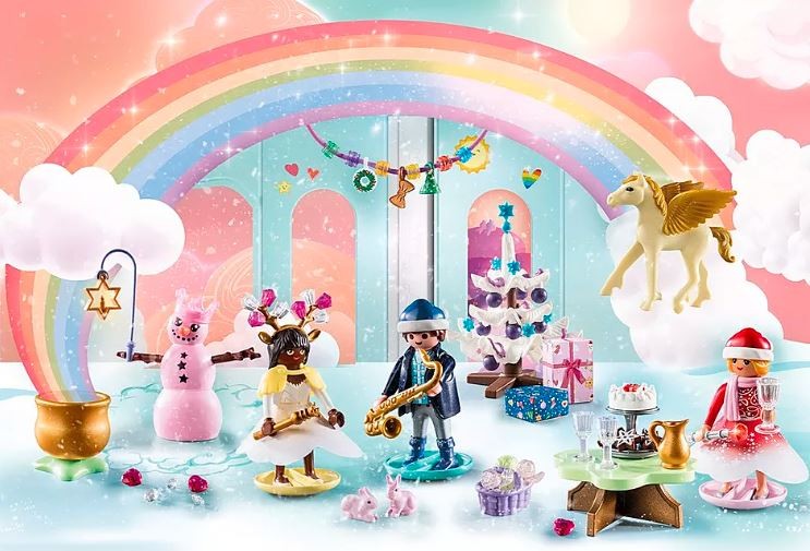 71348 playmobil® advento kalendorius kalėdos po vaivorykšte, 83 d.