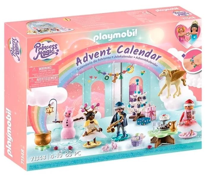71348 playmobil® advento kalendorius kalėdos po vaivorykšte, 83 d.