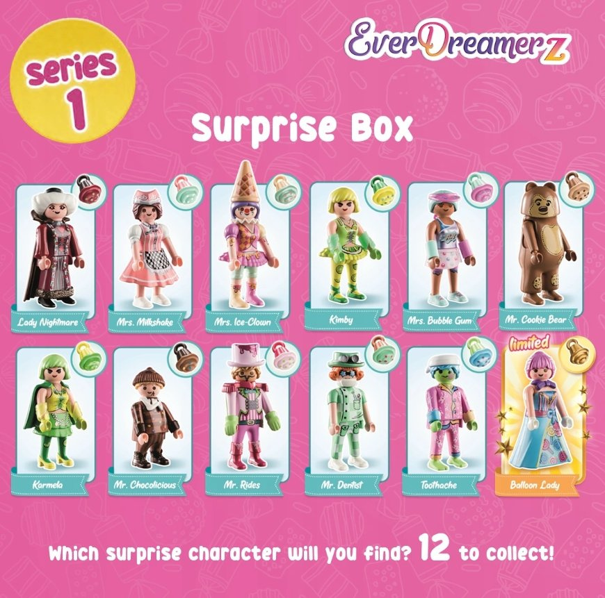 Staigmenų dėžutė – candy world series 1 70389