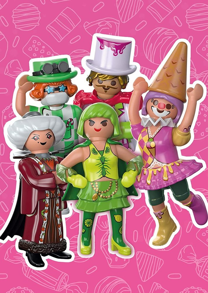 Staigmenų dėžutė – candy world series 1 70389