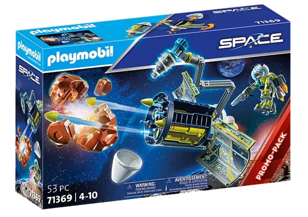 71369 playmobil® space meteoroidų naikintuvas