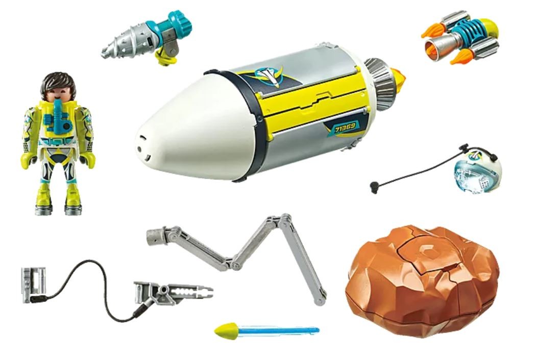 71369 playmobil® space meteoroidų naikintuvas