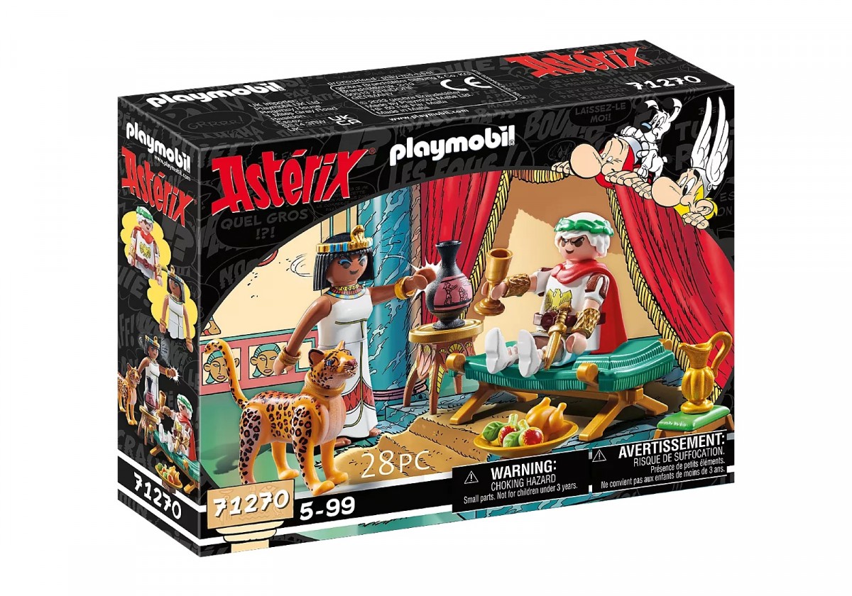 71270 Playmobil Kleopatra Ir Cezaris, 28 D.