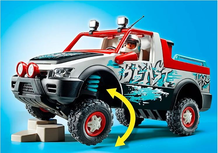 71430 playmobil city life ralio automobilis, 74 d.
