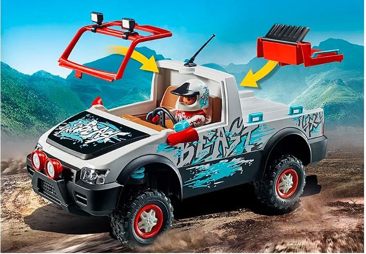 71430 playmobil city life ralio automobilis, 74 d.