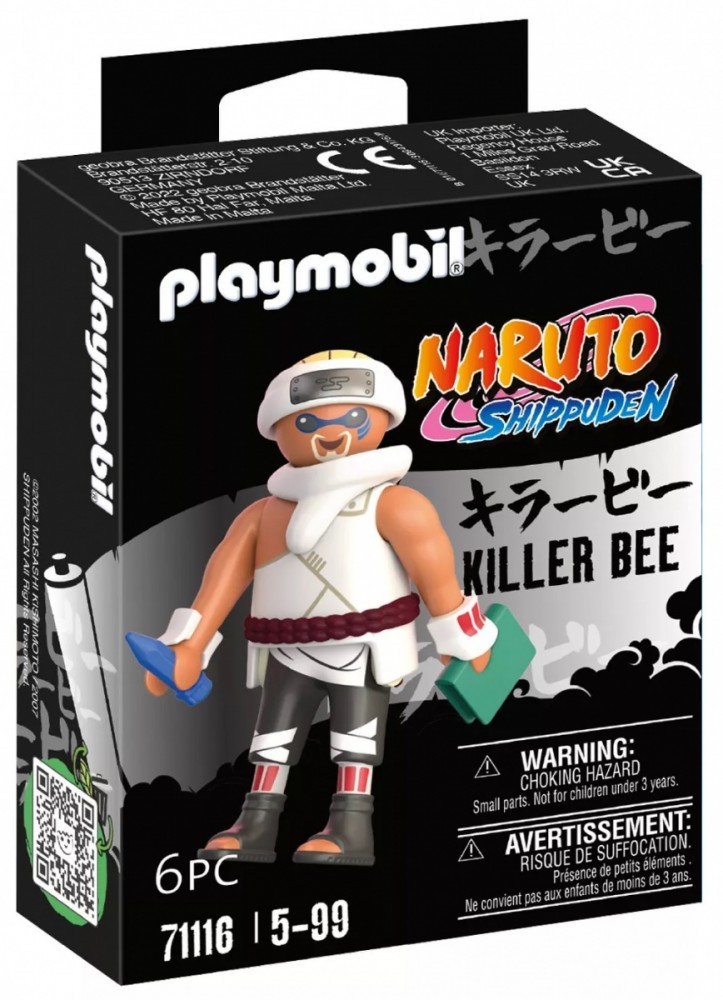 71116 Playmobil Naruto Shippuden Killer B, 6 D.