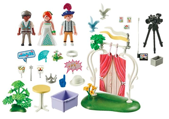 71367 playmobil® city life vestuvių fotosesija