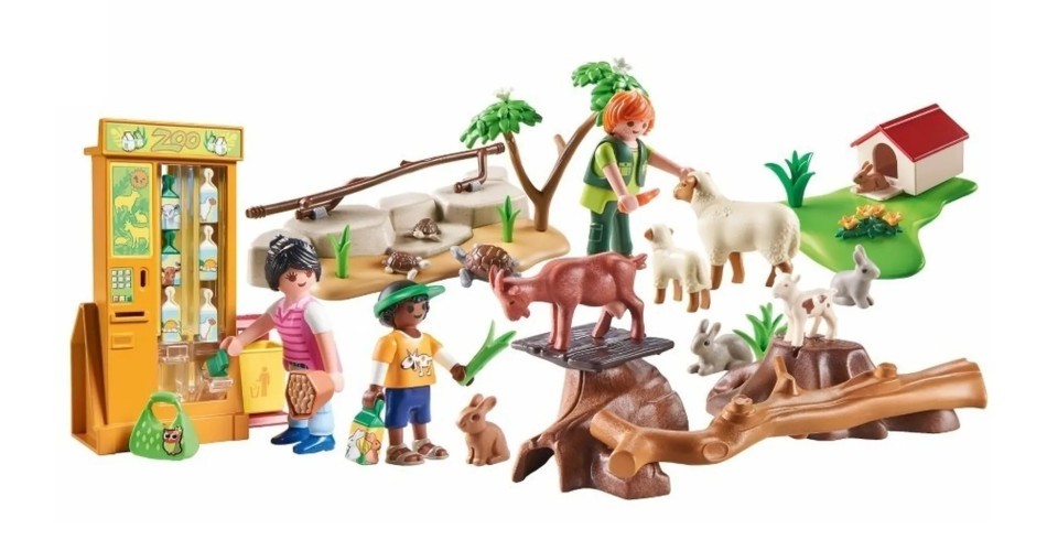 Mini zoo figūrėlių rinkinys my life