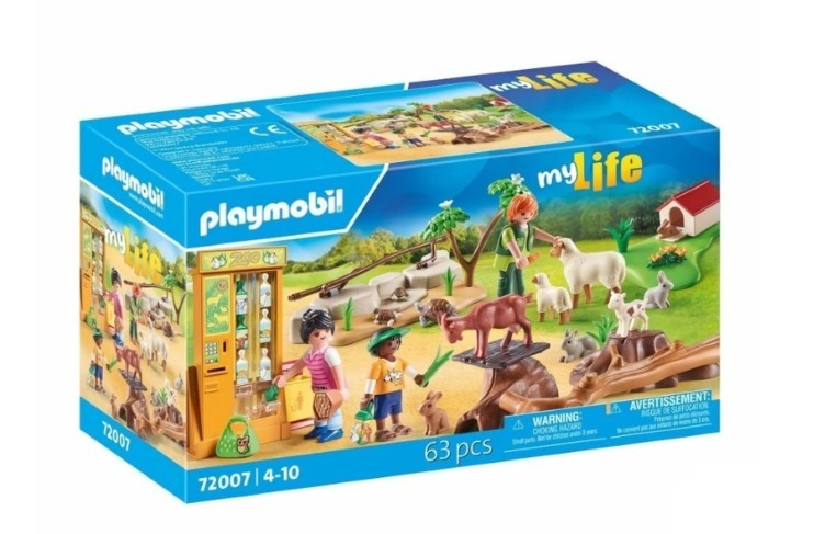Mini zoo figūrėlių rinkinys my life
