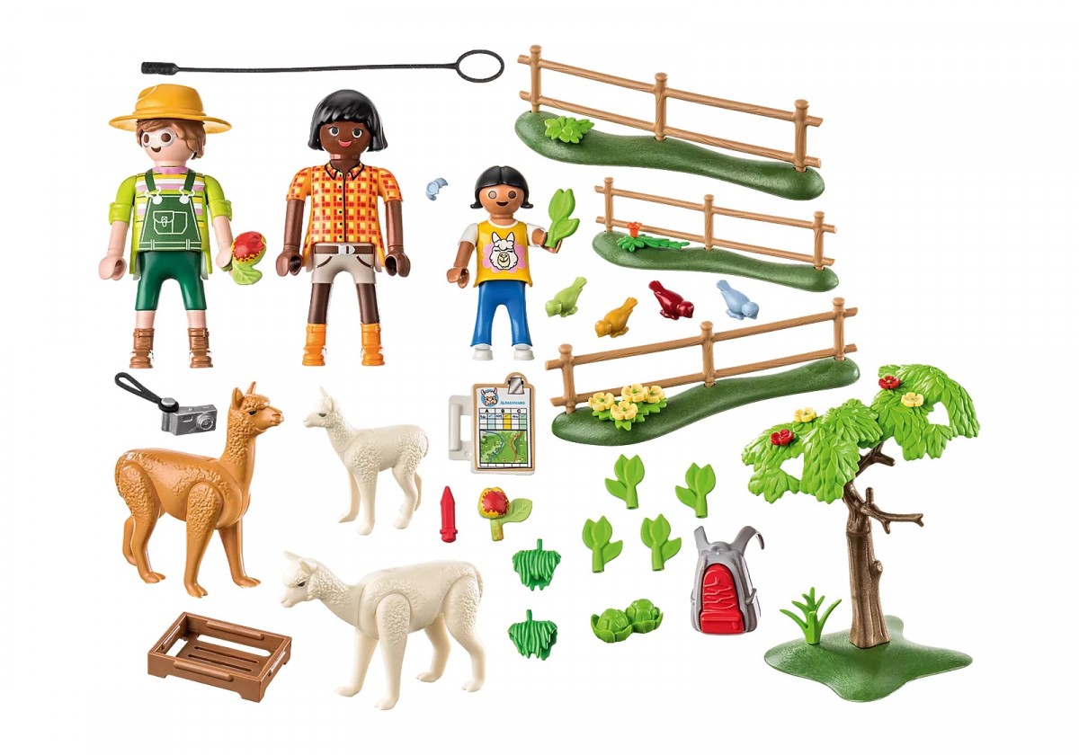71251 playmobil® country alpakos žygis