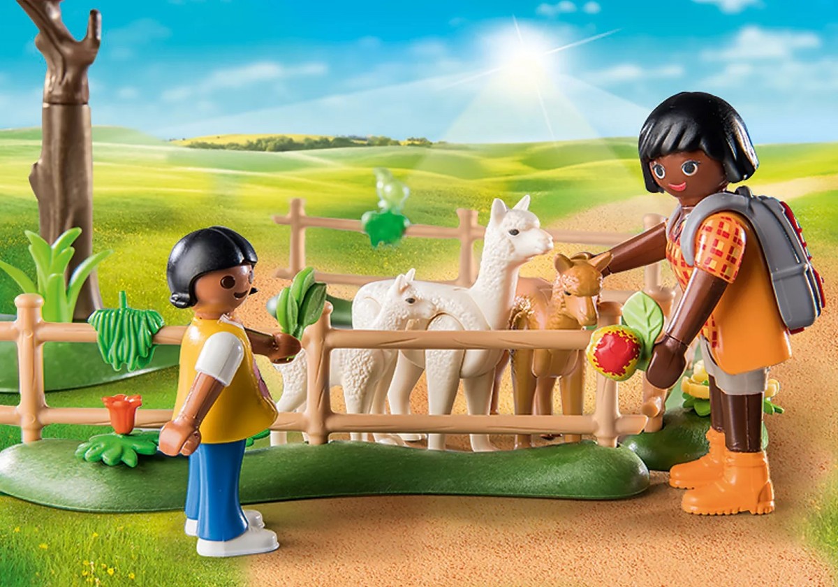 71251 playmobil® country alpakos žygis