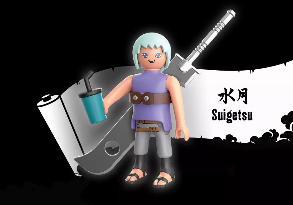 71112 playmobil naruto shippuden suigetsu, 7 d.