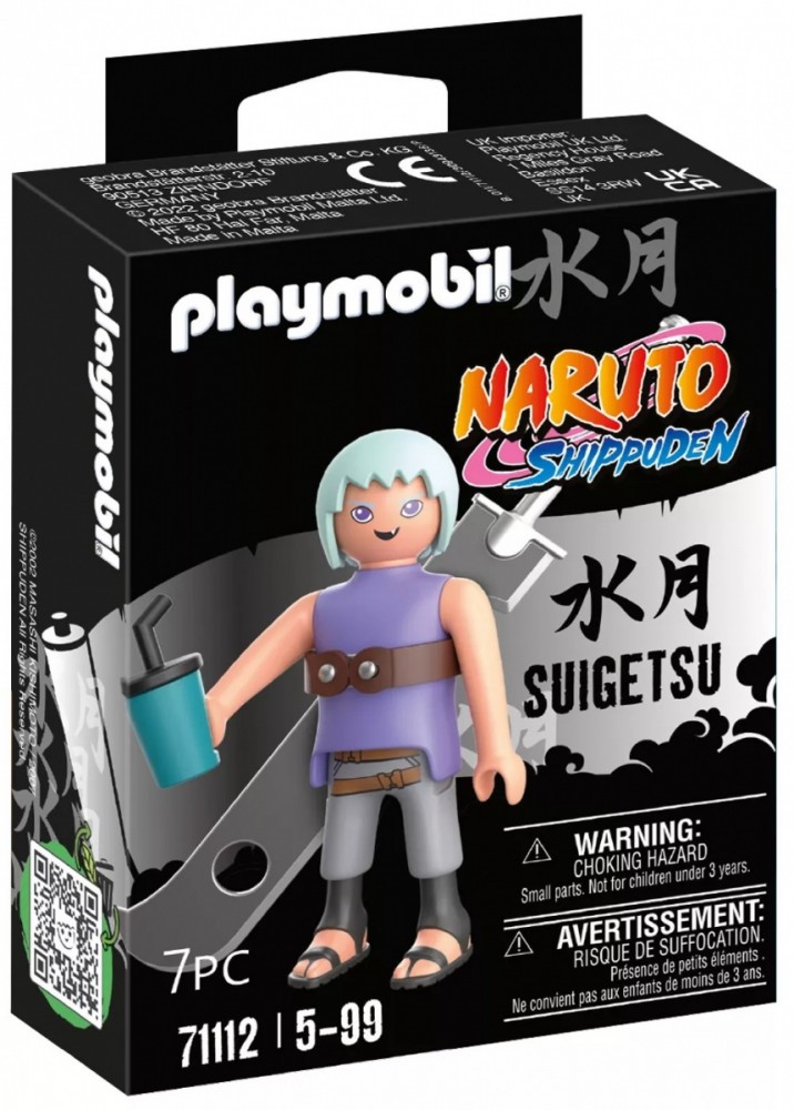 71112 playmobil naruto shippuden suigetsu, 7 d.