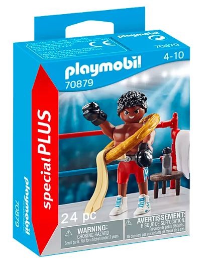 Figūrėlė boksininkas playmobil special plus, 70879