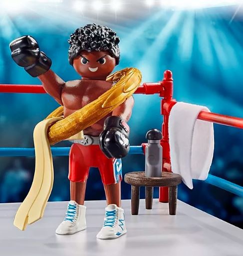 Figūrėlė boksininkas playmobil special plus, 70879