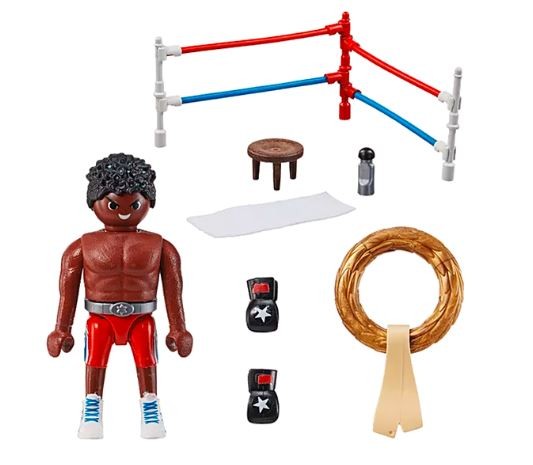 Figūrėlė boksininkas playmobil special plus, 70879