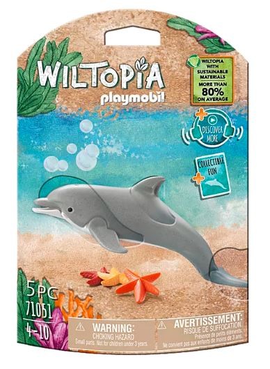 71051 playmobil® wiltopia, delfinas